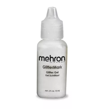 Glitter Mark Crystal White csillámzselé