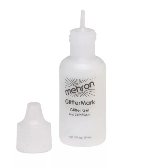 Glitter Mark Crystal White csillámzselé