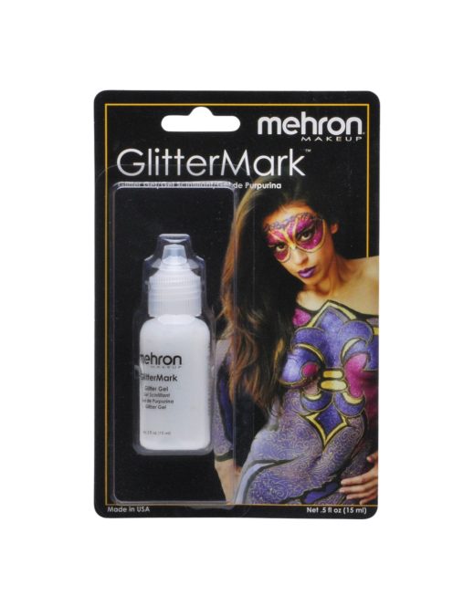 Glitter Mark Crystal White csillámzselé