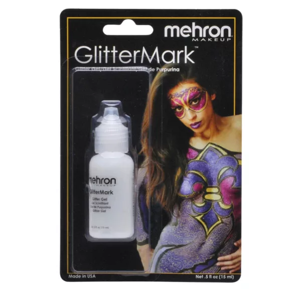 Glitter Mark Crystal White csillámzselé