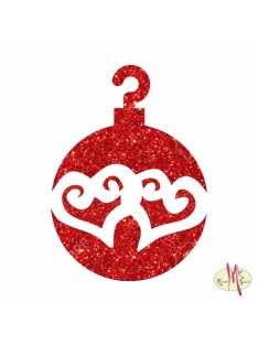 Csillámtetoválás-sablon-5x5-cm-Karácsonyi-gömb