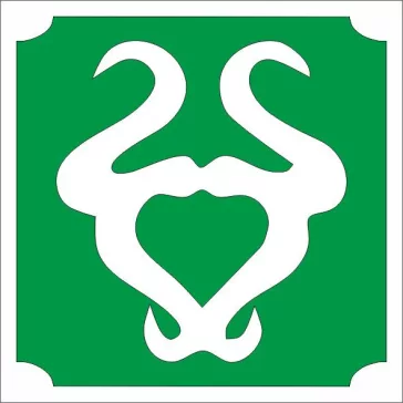 Csillámtetoválás sablon - Csillagjegyek Bika 
