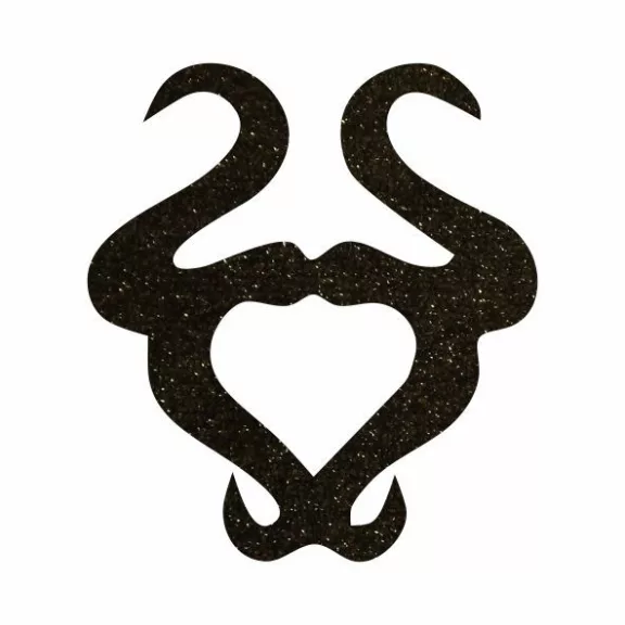 Csillámtetoválás sablon - Csillagjegyek Bika 