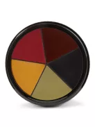 Mehron Pro FX Bruise Wheel – Professzionális 5 színű zúzódás és sérülés paletta