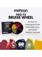 Mehron Pro FX Bruise Wheel – Professzionális 5 színű zúzódás és sérülés paletta