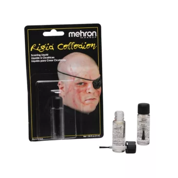 Mehron Rigid Collodion 4 ml – SFX heghatás készítéséhez