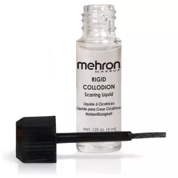 Mehron Rigid Collodion 4 ml – SFX heghatás készítéséhez