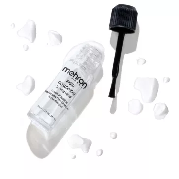 Mehron Rigid Collodion 4 ml – SFX heghatás készítéséhez