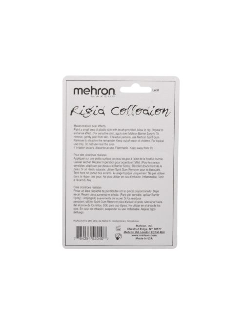 Mehron ecsetes Rigid Collodion 4 ml