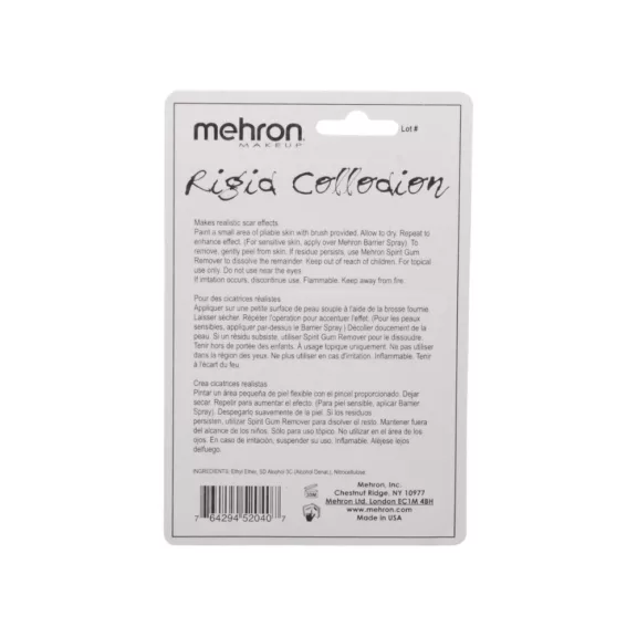 Mehron ecsetes Rigid Collodion 4 ml
