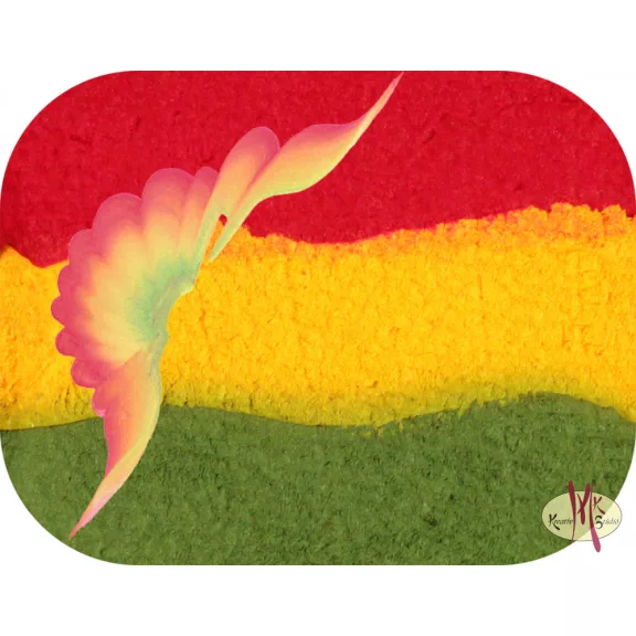 Eulenspiegel csíkos arcfesték Rasta