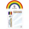 PXP Rainbow Body Crayon Paintstick szivárványos arcfestő stift