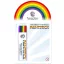 PXP Rainbow Body Crayon Paintstick szivárványos arcfestő stift