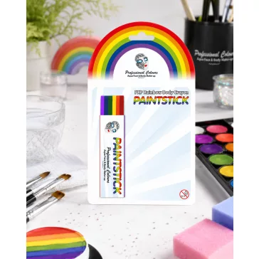 PXP Rainbow Body Crayon Paintstick szivárványos arcfestő stift