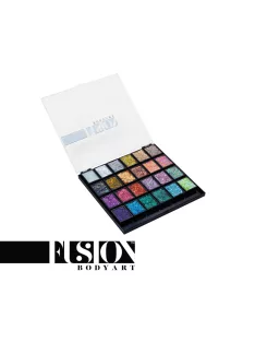  Fusion Glitter csillámkrém  Magic Sparkles 24 színű paletta