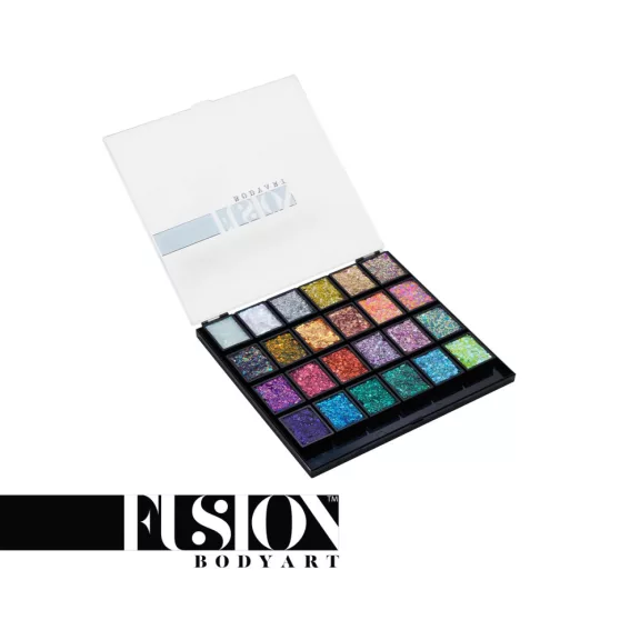 Fusion Glitter csillámkrém  Magic Sparkles 24 színű paletta