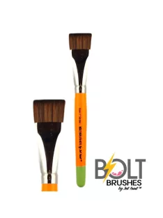 Bolt by Jest Paint arcfestőecset FIRM Stroke lapos 1"