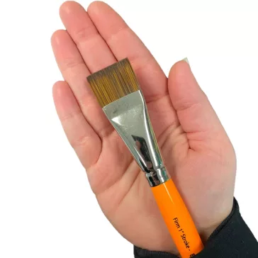 Bolt by Jest Paint arcfestőecset FIRM Stroke lapos 1"