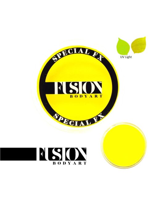Fusion UV/Neon FX festék - Neon sárga 32gr