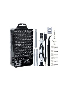 Precíziós Csavarhúzó Készlet Elektronikához és Otthoni Javításhoz