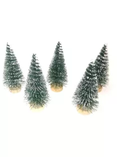 Mini havas fenyőfa - 4 cm