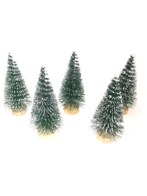 Mini havas fenyőfa - 4 cm