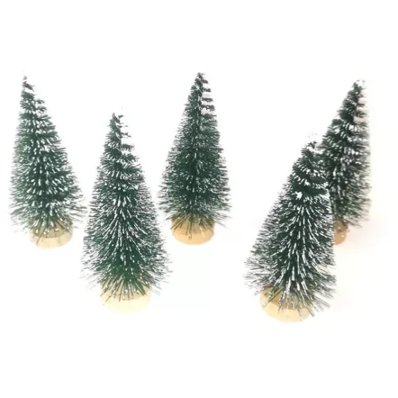 Mini havas fenyőfa - 4 cm