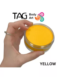 TAG arcfesték Yellow - Sárga 90gr