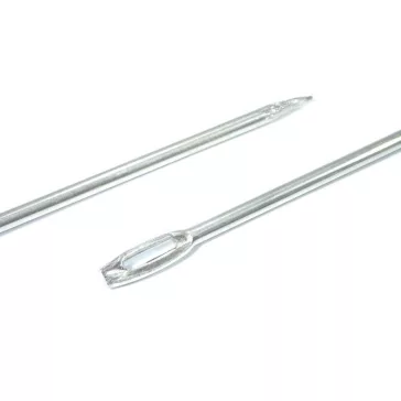 Zsákvarró tű - 13 és 17 cm