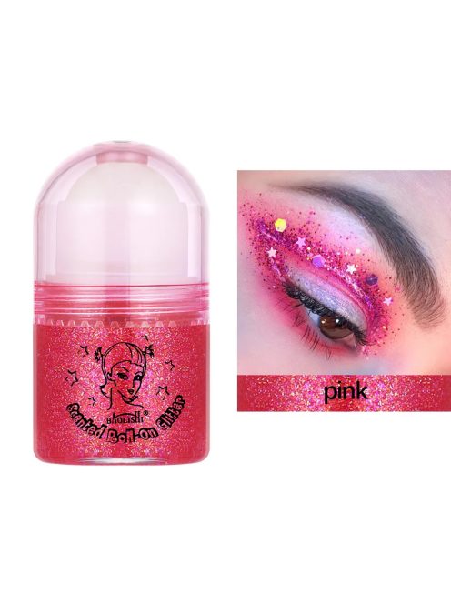 Roll-On glitter gel Pink