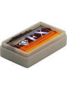 Diamond FX Blast Off csíkos arcfesték 28g, professzionális "one stroke" festék, piros narancs sárga színek, lángok és tűz festés, bőrbarát, vízbázisú