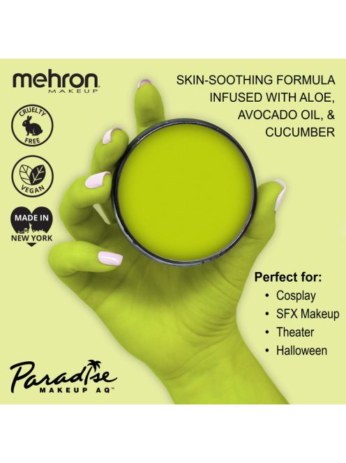 MEHRON PARADISE LIME  FACEPAINT 40G
