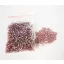 Kásagyöngy - színjátszó  25g több színben 2 mm