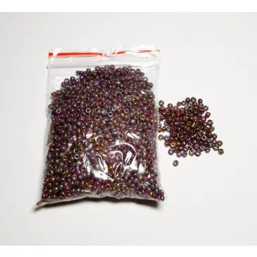 Kásagyöngy - színjátszó  25g több színben 2 mm