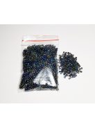 Kásagyöngy - színjátszó  25g több színben 2 mm