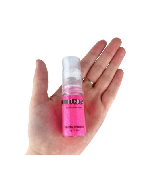 Fusion Glitter Pump Spray  - Holografikus Pink