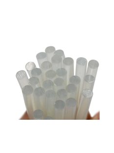 Ragasztó patron 117 mm átmérőjű és 300 mm hosszú, hőre lágyuló ragasztó rúd barkácsoláshoz, hobbihoz, dekorációhoz