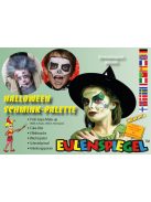 Eulenspiegel  6 színű arcfesték paletta - "Halloween "paletta