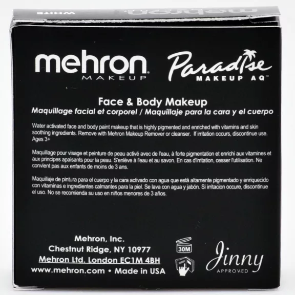 Mehron-Paradise-Gyongyhaz-lila-arcfestek-40g