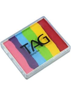 TAG csíkos arcfesték REGULAR RAINBOW 50gr