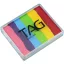 TAG csíkos arcfesték REGULAR RAINBOW 50gr