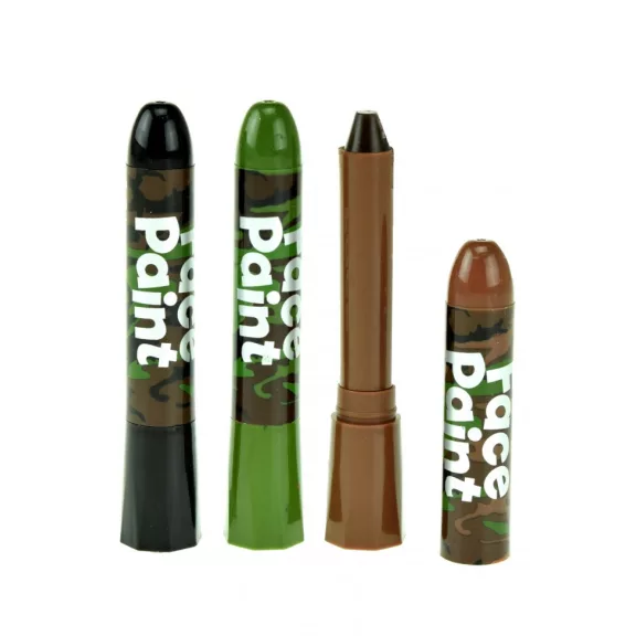 Katonai arcfestő kréta szett 3db-os