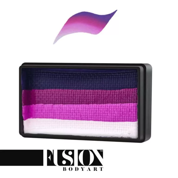 Fusion csíkos arcfesték Rich Orchid 30gr