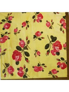 Dekupázs szalvéta - Virágok, több minta