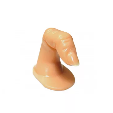 Gyakorló ujj, körömmel