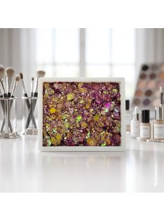 KiviArt Glitter Cream 'Magic Corall' színjátszó csillámkrém, viasz alapú vegán csillám arcfestéshez