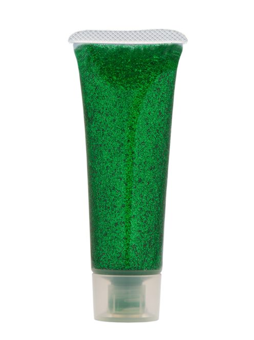 Eulenspiegel Csillámzselé  Zöld 18 ml "Glitter Gel"