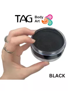 TAG arcfesték Fekete - Black 90gr