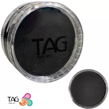 TAG arcfesték Fekete - Black 90gr