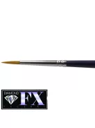 Diamond Fx Hegyes arcfestő ecset 2-es